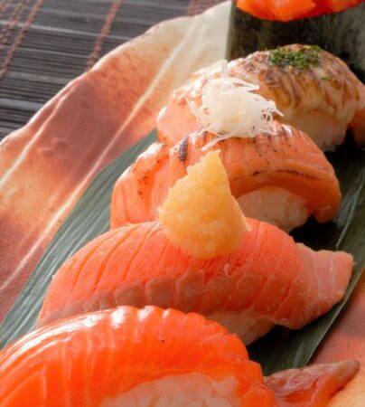 冬のサーモンをもっと美味しく寿司で食べる!!