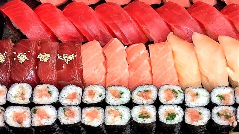 新社会人になったら覚えておきたい寿司を食べる順番